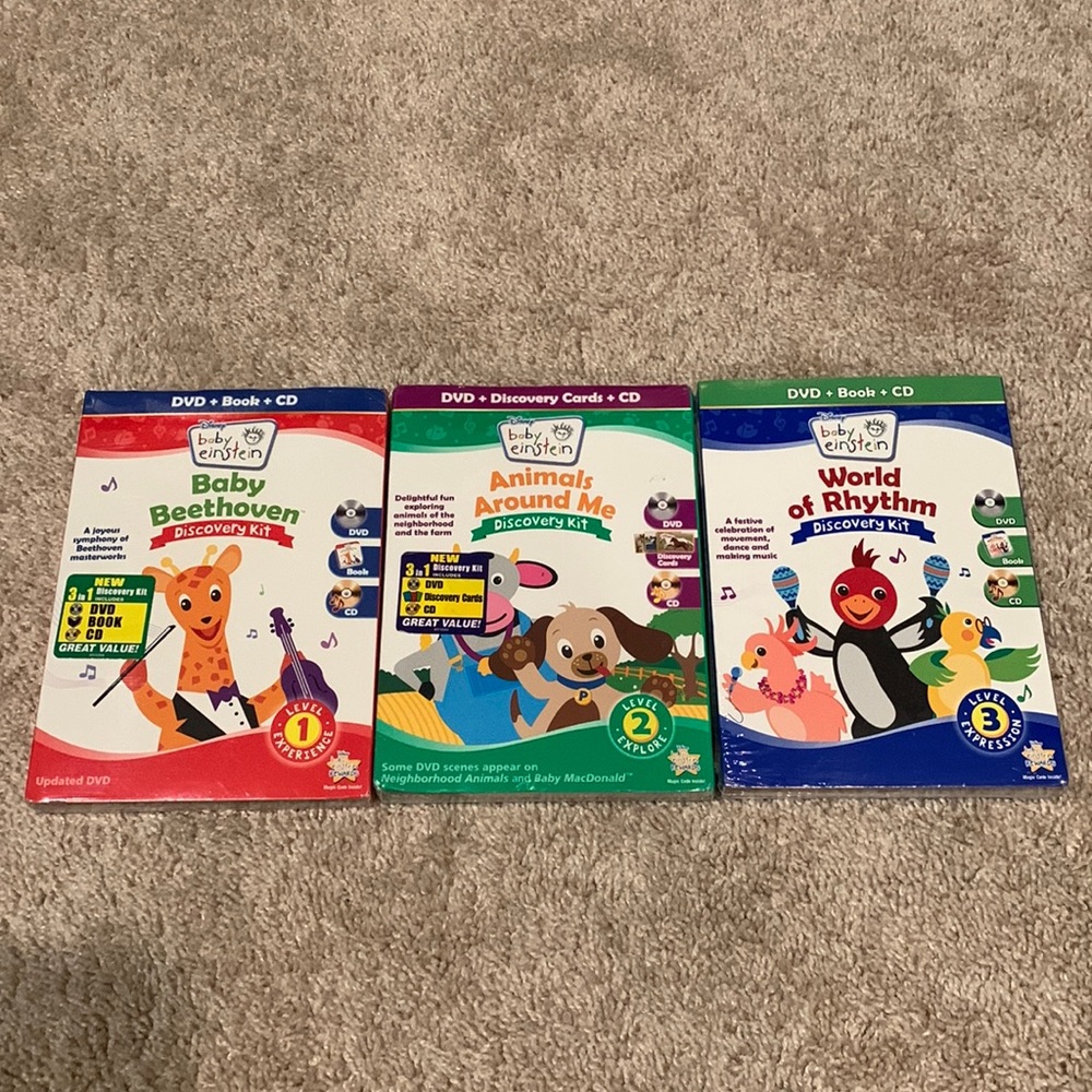 Baby Einstein Set NIB